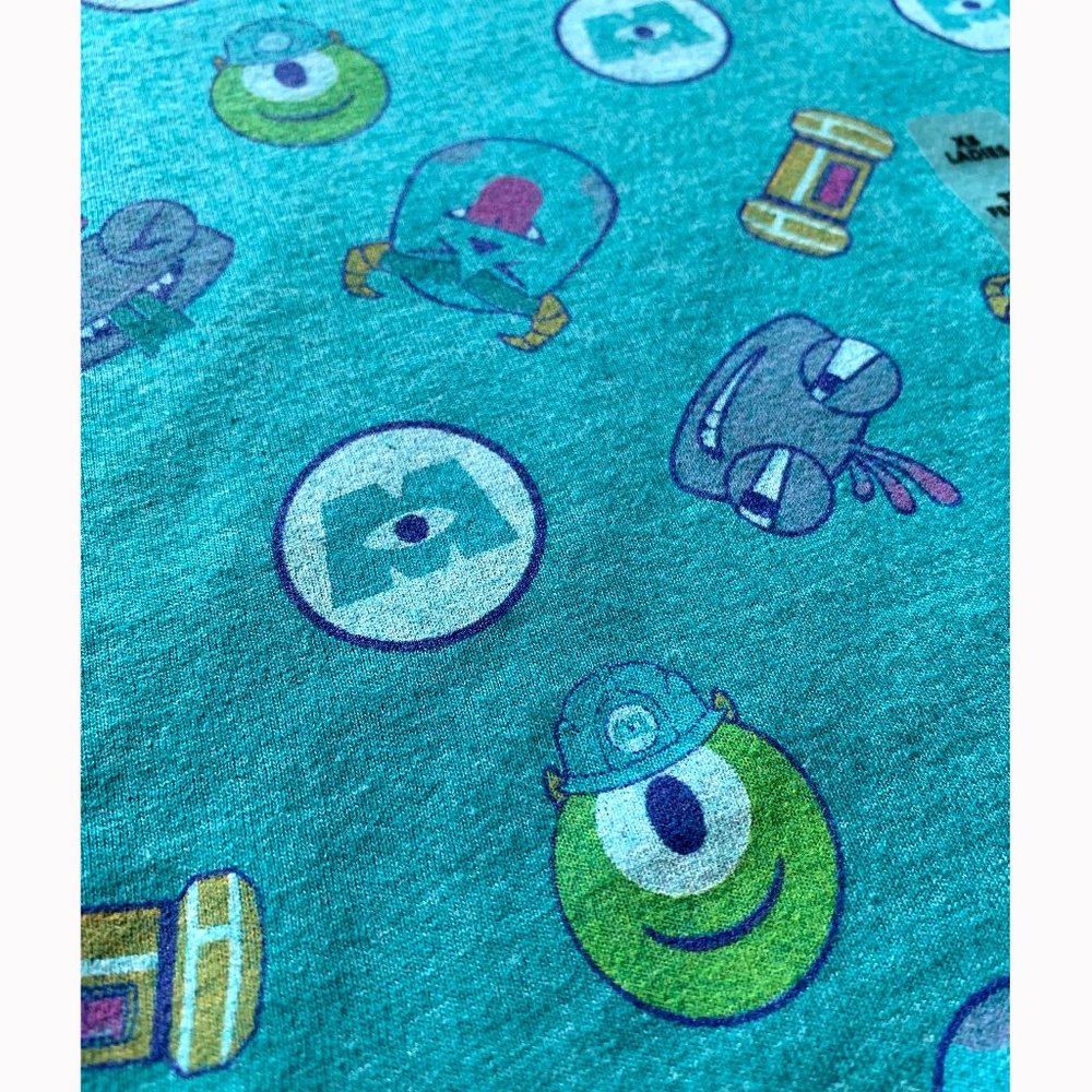 Disney Store | Monsters Inc. Emoji T-Shirt XS - Picture 2 of 2